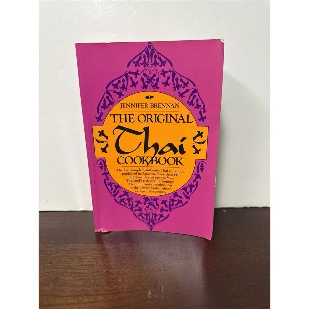 The Original Thai Cookbook by Jennifer Brennan